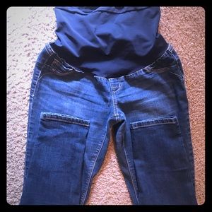 Maternity jeans
